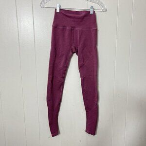 Alphalete Leggings Pink Womens Size S